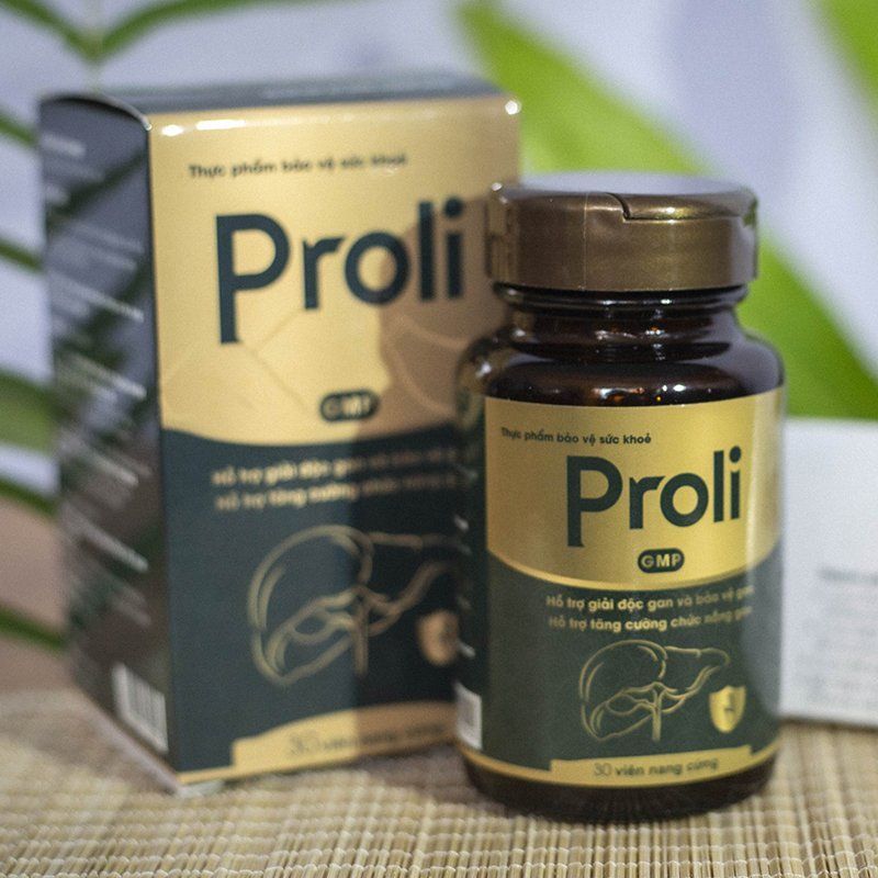 Thực Phẩm Bảo Vệ Sức Khỏe Gan PROLI