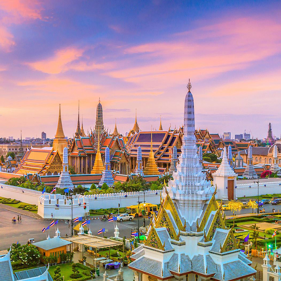 TOUR THÁI LAN 2023: Bangkok - Pattaya (Safari - Đảo Coral - Baiyork Sky - Chợ Nổi)