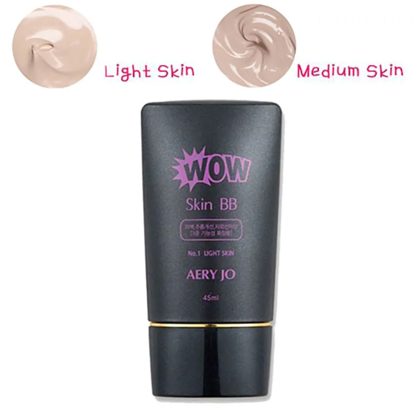 Kem BB Trang Điểm Chống Nắng Cao SPF30 PA+++ Aery Jo Skin BB