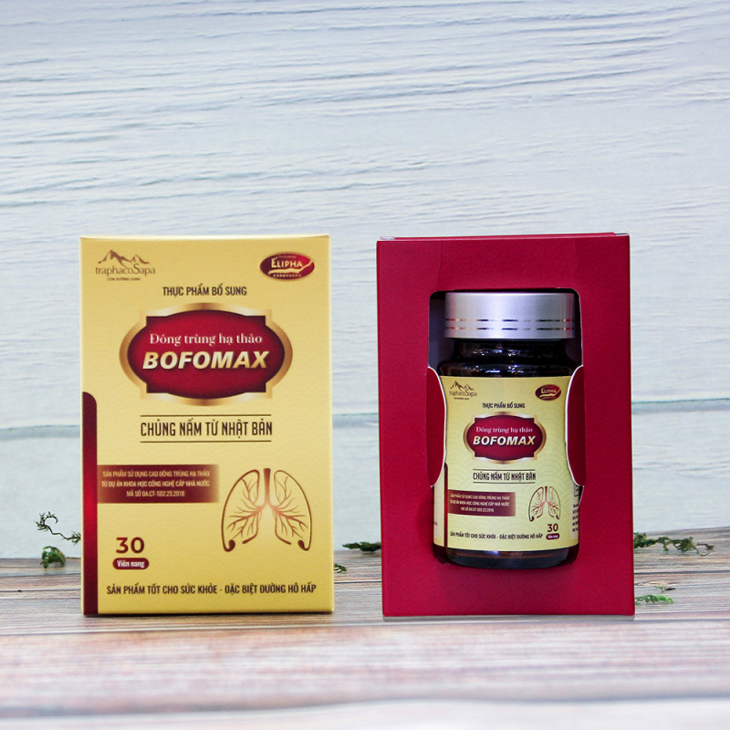 Đông Trùng Hạ Thảo Bofomax