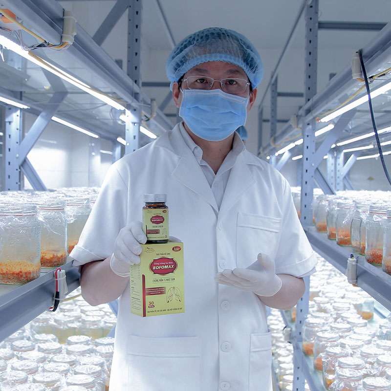 Đông Trùng Hạ Thảo Bofomax