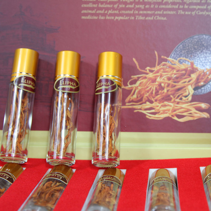 Đông Trùng Hạ Thảo Elipha Hộp 12 Lọ