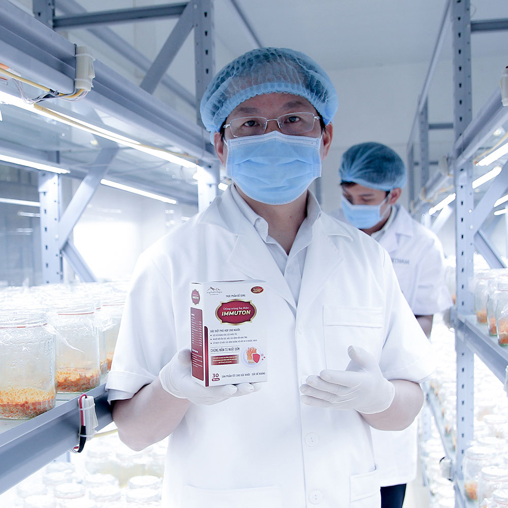 Đông Trùng Hạ Thảo Immuton