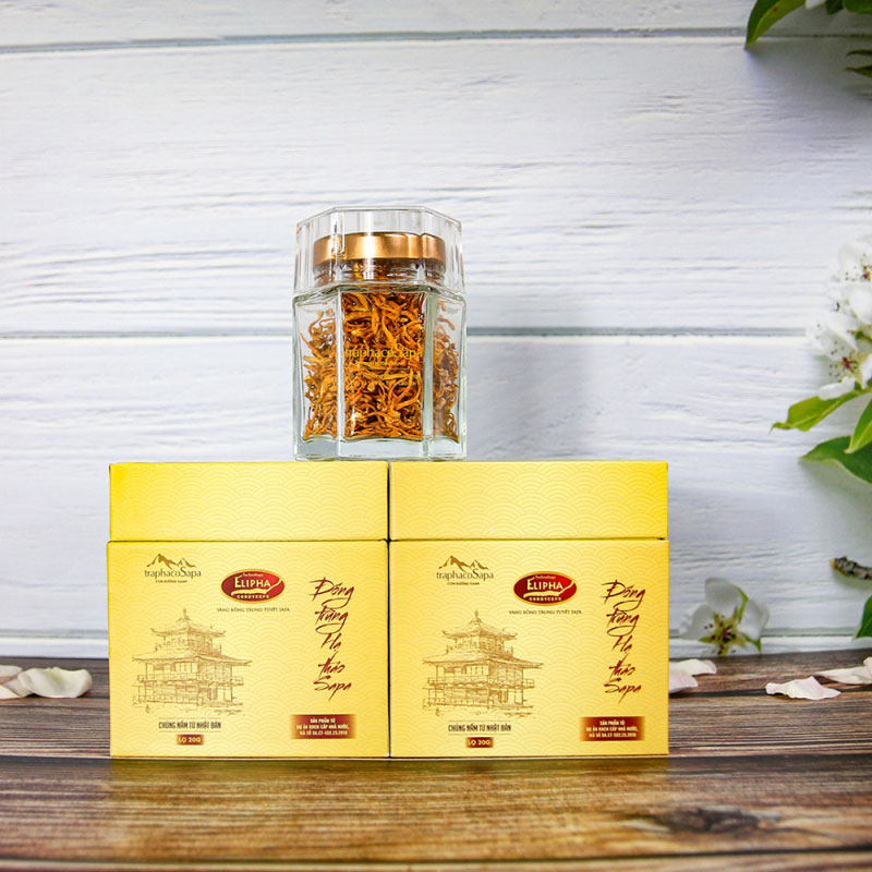 Đông Trùng Hạ Thảo Sapa Khô 20Gr