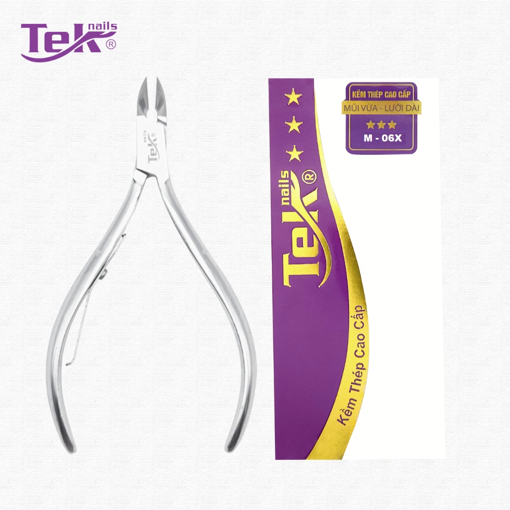 Kềm Cắt Móng Teknails M-06X