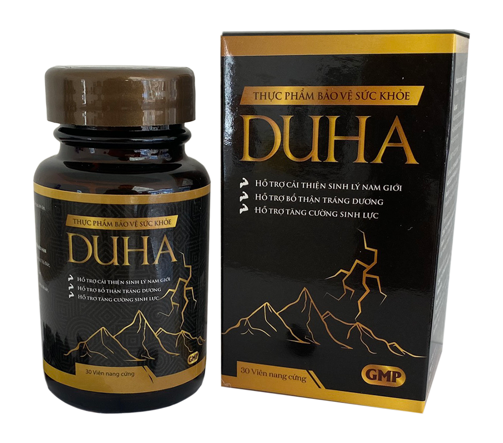 thực phẩm bảo vệ sức khỏe duha